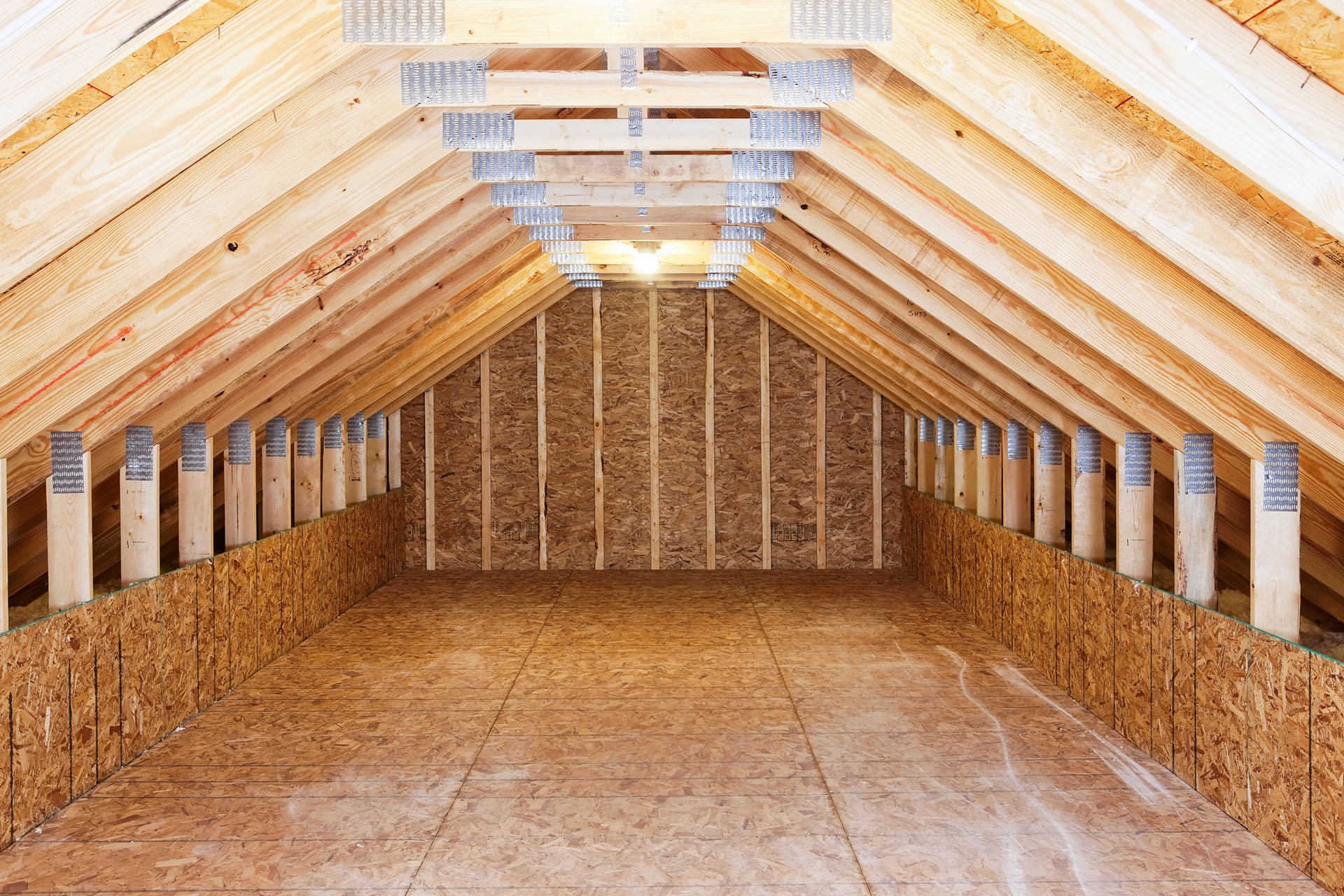 Attic Trusses