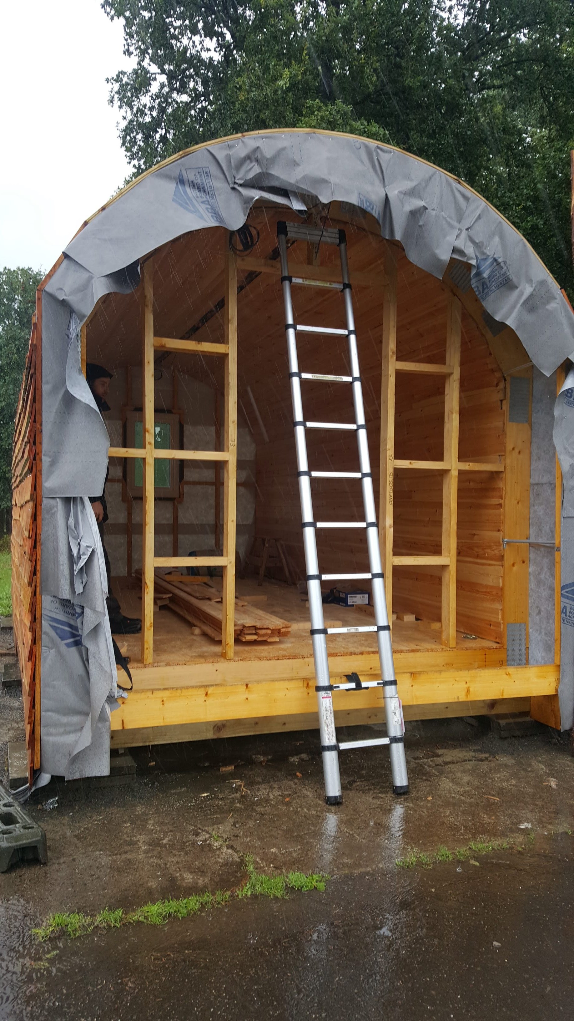 Trusses for SU scotland