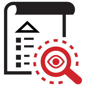 Review the design icon